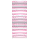 Christmas Nordic Wrapping Paper - Pink