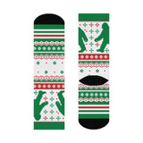 Christmas Green - Crew Socks
