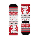 Christmas Red - Crew Socks