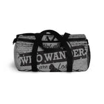 Duffel Bag - Available in 2 Sizes!