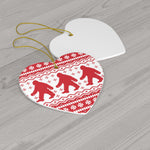 Christmas Nordic Ornament - 2 Shapes Available