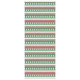 Christmas Nordic Wrapping Paper - Green