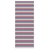 Christmas Nordic Wrapping Paper - Blue