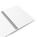 Spiral Notebook - Ruled Line (8" x 6")