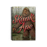 SKUNK APE Spiral Notebook - Ruled Line (8" x 6")
