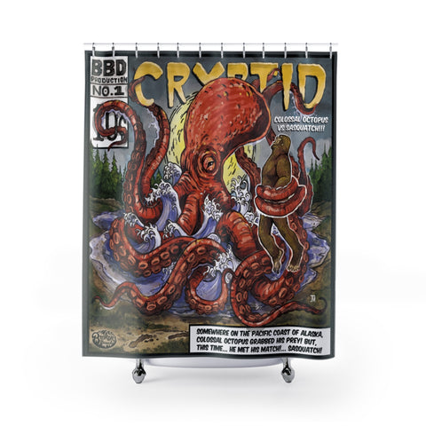 CRYPTID - Shower Curtains