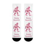Crew Socks - Sassy Squatch (Unisex)