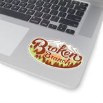 Stickers - Broken Branch Designs Logo, Transparent or White background choice