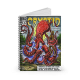 CRYPTID - Spiral Notebook - Ruled Line (8" x 6")