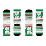 Christmas Green - Crew Socks