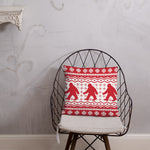 Christmas Double Print Accent Pillow - 2 Sizes Available