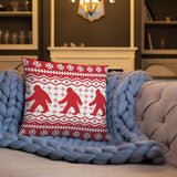 Christmas Double Print Accent Pillow - 2 Sizes Available