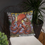 Cryptid - Accent Pillow
