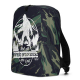 Not All Who Wander are Lost - Backpack