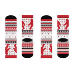 Christmas Red - Crew Socks