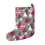 Christmas Forest Stocking