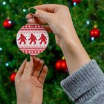 Christmas Nordic Ornament - 2 Shapes Available
