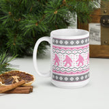 Christmas Nordic Pink - 15oz. Mug