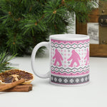 Christmas Nordic Pink - 11oz. Mug