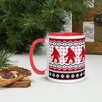 Christmas Nordic Red - 11oz. Mug with Red