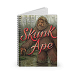 SKUNK APE Spiral Notebook - Ruled Line (8" x 6")
