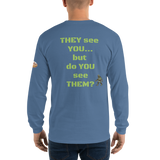 Men’s Long Sleeve Shirt - BEST SELLER