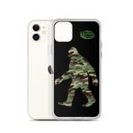 iPhone Case, Green Camo Sasquatch