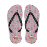 Flip-Flops, Pink Camo Sasquatch