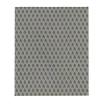 Throw Blanket - Green Camo Squatch pattern on Gray