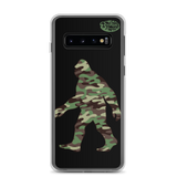 Samsung Cell Phone Case - Green Camo Sasquatch