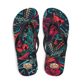 Love Bird Flip-Flops