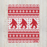 Christmas Nordic Throw Blanket