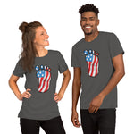 Short-Sleeve Unisex T-Shirt - Foot Flag