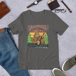 Short-Sleeve Unisex T-Shirt - Bluegrass Tour of 84