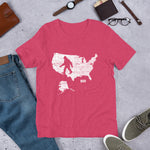 Short-Sleeve T-Shirt - Unisex - USA
