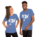 Short-Sleeve T-Shirt - Unisex - USA