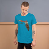 SKUNK APE FLORIDA - Short-Sleeve Unisex T-Shirt