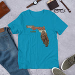 SKUNK APE FLORIDA - Short-Sleeve Unisex T-Shirt