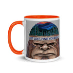 Get Lost Mug - 11oz (2 available color options)