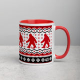 Christmas Nordic Red - 11oz. Mug with Red
