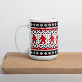 Christmas Nordic Red - 15oz. Mug