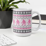 Christmas Nordic Pink - 15oz. Mug